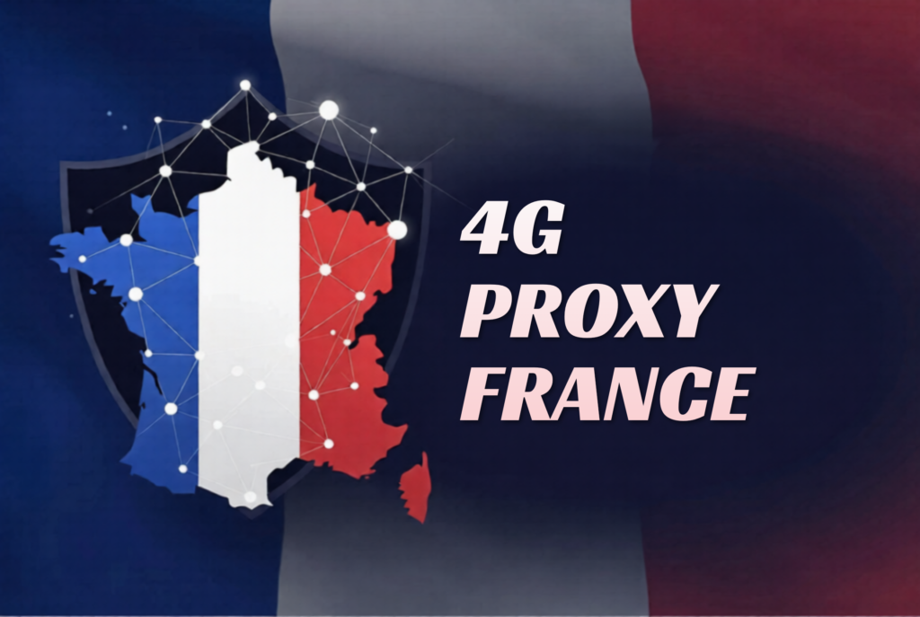 4G Proxy France